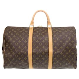 Louis Vuitton Keepall 50 Monogram Borsa Boston