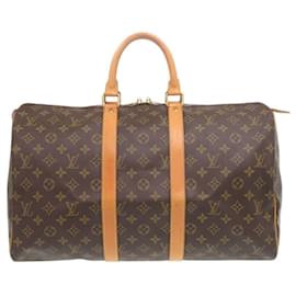 Louis Vuitton Keepall 45 Monogram Boston Tasche