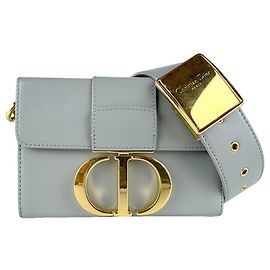 Borsa a tracolla in pelle Christian Dior 30 Montaigne