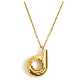 Collana in metallo dorato Louis Vuitton