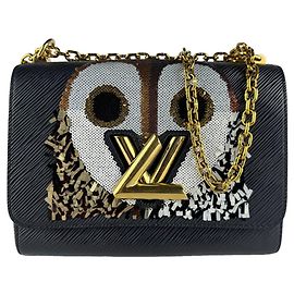 Bolsa de ombro em couro Epi Louis Vuitton
