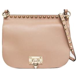 Sac à bandoulière en cuir Valentino Garavani Rockstud