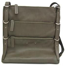 Sac à bandoulière en cuir pour femme Valentino Garavani couleur Khaki