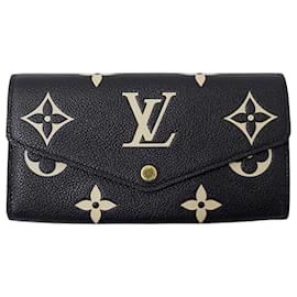 Cartera Louis Vuitton Monogram Empreinte Bicolor
