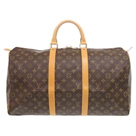 Borsa Boston Louis Vuitton Keepall 50 Monogram