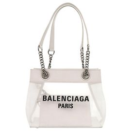 Borsa Tote in Mesh e Pelle Balenciaga Duty Free