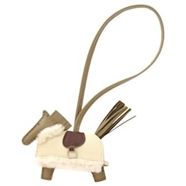 Hermes Robeo Plush PM Handbag Charm - Hermès