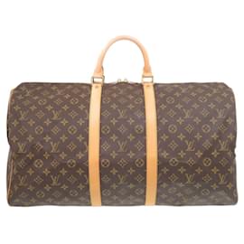 Borsa Boston Louis Vuitton Keepall 55 Monogram