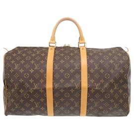 Borsa Boston Louis Vuitton Keepall 50 Monogram