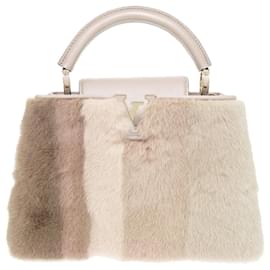 Borsa Louis Vuitton Capucines BB Mink