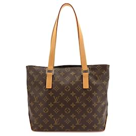 Borsa Tote Louis Vuitton Monogram Cabas Piano