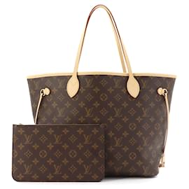 Borsa Tote Louis Vuitton Monogram Neverfull MM