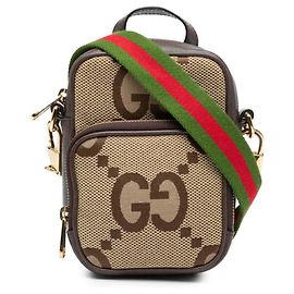 Borsa a mano e borsa a tracolla Gucci Jumbo GG
