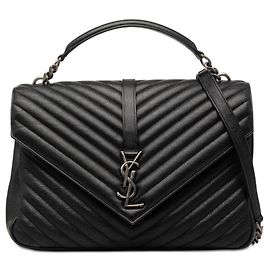 Borsa Saint Laurent YSL Logo V-Stitch