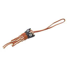 Hermes Chouette Owl Accessory Bag Charm Keychain - Hermès