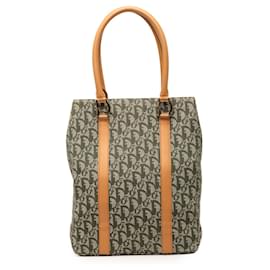 Tote in tela Diorissimo Trotter verde Dior