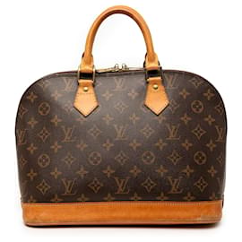 Louis Vuitton Marrone Monogram Alma PM
