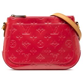 Louis Vuitton Pink Monogram Vernis Minna Street