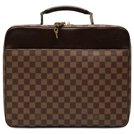Louis Vuitton Marron Damier Ebene Porte Ordinateur Sabana