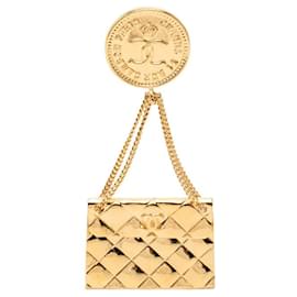 Spilla Chanel Coco Mark Matelassé