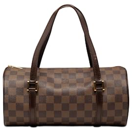 Louis Vuitton Marrone Damier Ebene Papillon 26