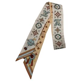Foulard in seta Bandeau BB From the Cloud Louis Vuitton