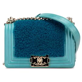 Chanel Coco Mark Boy 20 Mini Schultertasche mit Kette