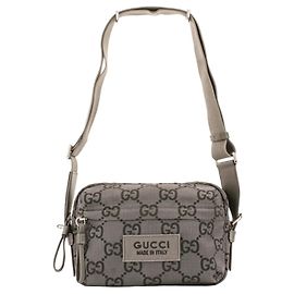 Borsa a tracolla Gucci Econylon GG