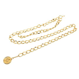 Chanel Coco Mark 31 RUE CAMBON Kettengürtel vergoldet