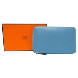 Hermes Veau Epsom Agenda Zip Notebook Cover - Hermès