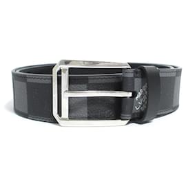 Louis Vuitton Ceinture Architect Damier Graphite Archives Belt