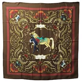 Pañuelo Carré 90 Hermes Cheval Turc - Hermès