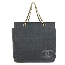 Borsa Tote Chanel Chocolate Bar