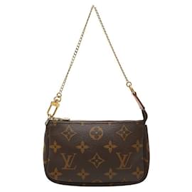 Louis Vuitton Monogram Mini Pochette Accessoires