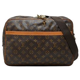 Borsa a tracolla Louis Vuitton Monogram Reporter GM