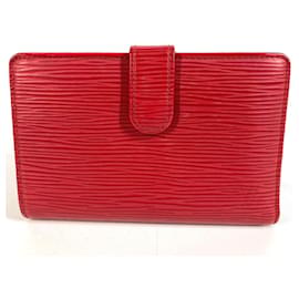 Louis Vuitton Epi Portemonnaie Viennois Compact Wallet