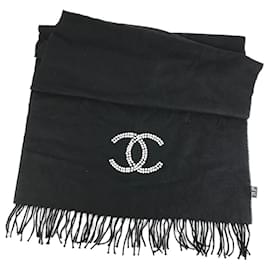 Sciarpa con frange di perle finte 23S Chanel