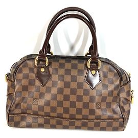Bolsa Louis Vuitton Damier Duomo Bag Mini Boston