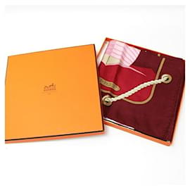 Hermès Sciarpa in seta Hermes Carre 90 GRAND LARGUE