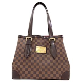 Louis Vuitton Damier Hampstead MM Tote Bag