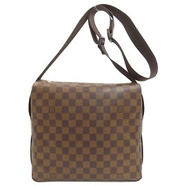 Borsa a tracolla Louis Vuitton Damier Canvas Naviglio