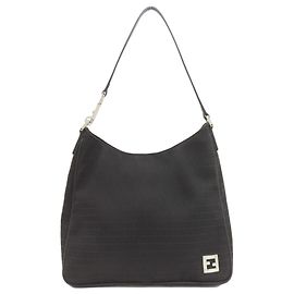 Borsa Tote in tela con motivo Zucchino Fendi