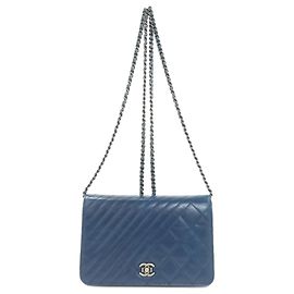 Chanel Coco Mark Matelassé Long Wallet