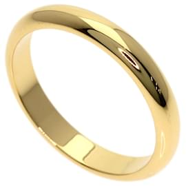 Anel de banda em ouro amarelo 18K Cartier