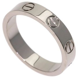 Anillo Love de Cartier en oro blanco de 18K