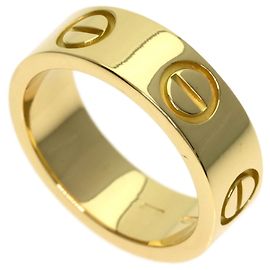 Cartier Love Ring aus 18K Gelbgold