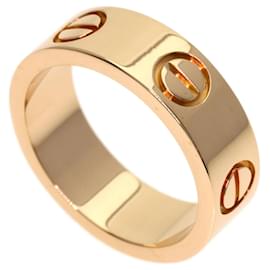 Anello Love di Cartier in oro rosa 18K