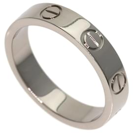 Anillo Love de Cartier en oro blanco de 18K