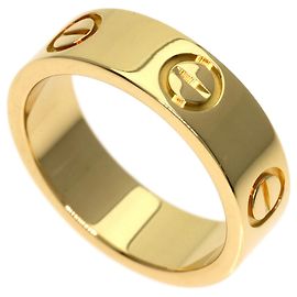 Cartier Love Ring aus 18K Gelbgold