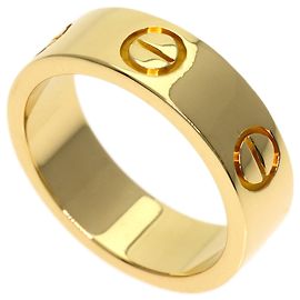 Cartier Love Ring aus 18K Gelbgold
